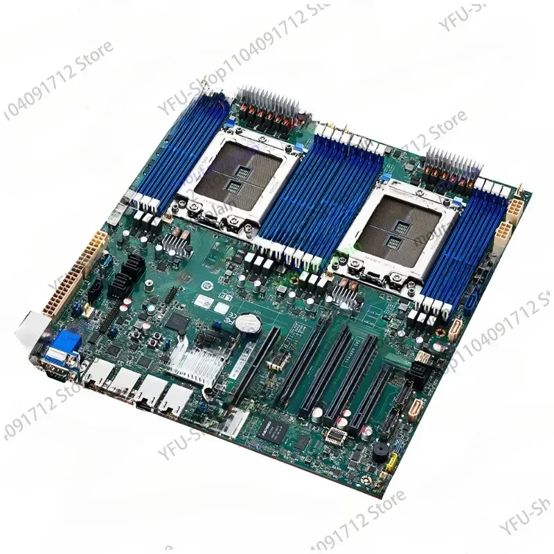 SP3 DDR4 ECC Support EPYC 7002/7003 E-ATX Works Perfectly Fast Ship High Quality S8253 S8253GM4NE-2T Server Motherboard