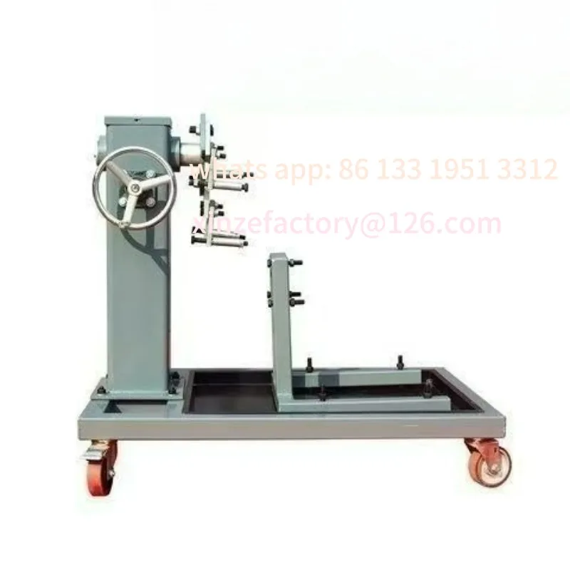 

Automobile Engine Engine Turning Frame Transmission Disassembly and Assembly Overhaul Repair Mobile Stand Rotary Table Repair To