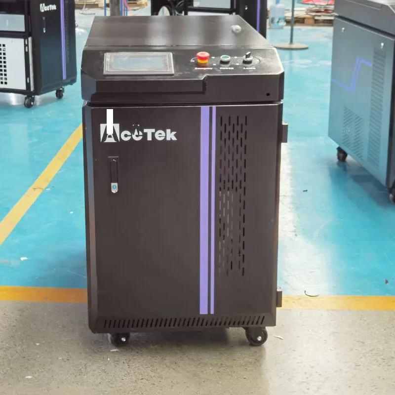 200W jpt /MAX pulse sistem pendingin air laser logam mesin penghilang karat mesin pembersih laser serat untuk cat karat minyak debu