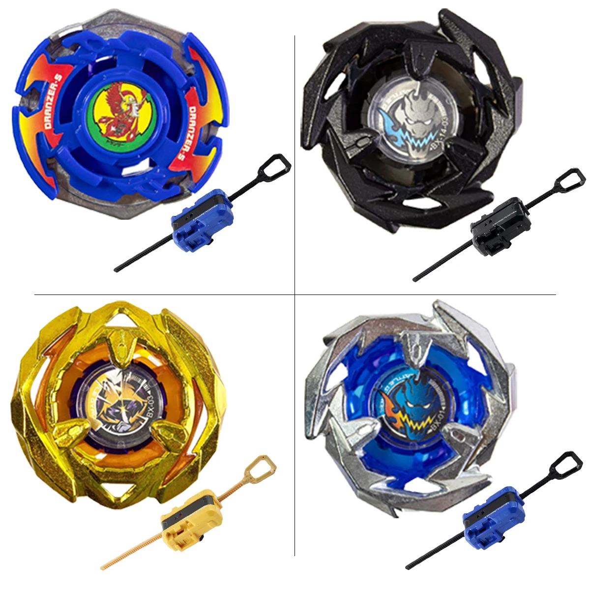 Gyro Limited Color BX Toy Drum, Children's Gift, Bx01 Bx26 Bx27 Metal Gyro Combat Gyro Birthday Gift， With Transmitter