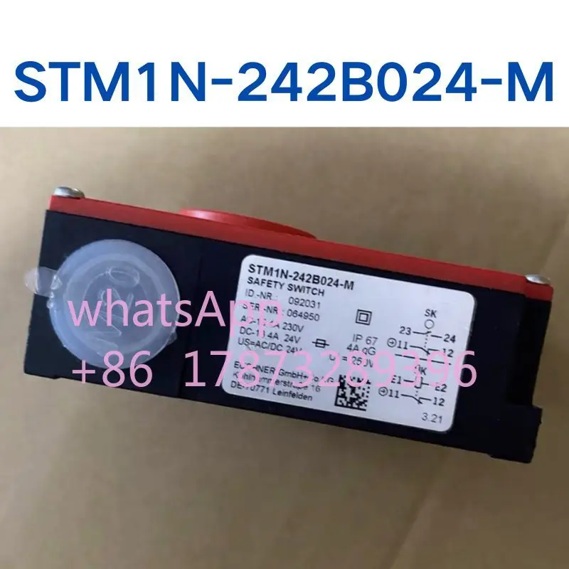 Gebrauchtes Sicherheitsschloss STM1N-242B024-M getestet OK, Funktion intakt