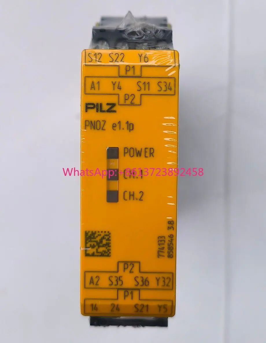 

PILZ PNOZ e1.1p Safety Relay Model 77413 in stock