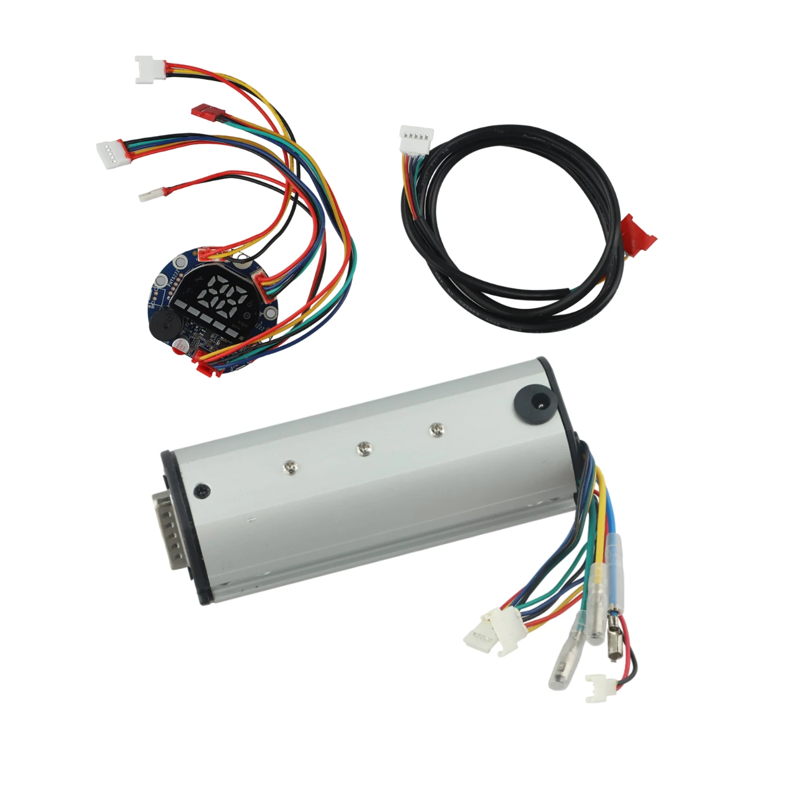 Electric Scooter Motor Controller Controller Display Panel High Stability Aluminium Alloy Dashboard For HX X7/X8/X9