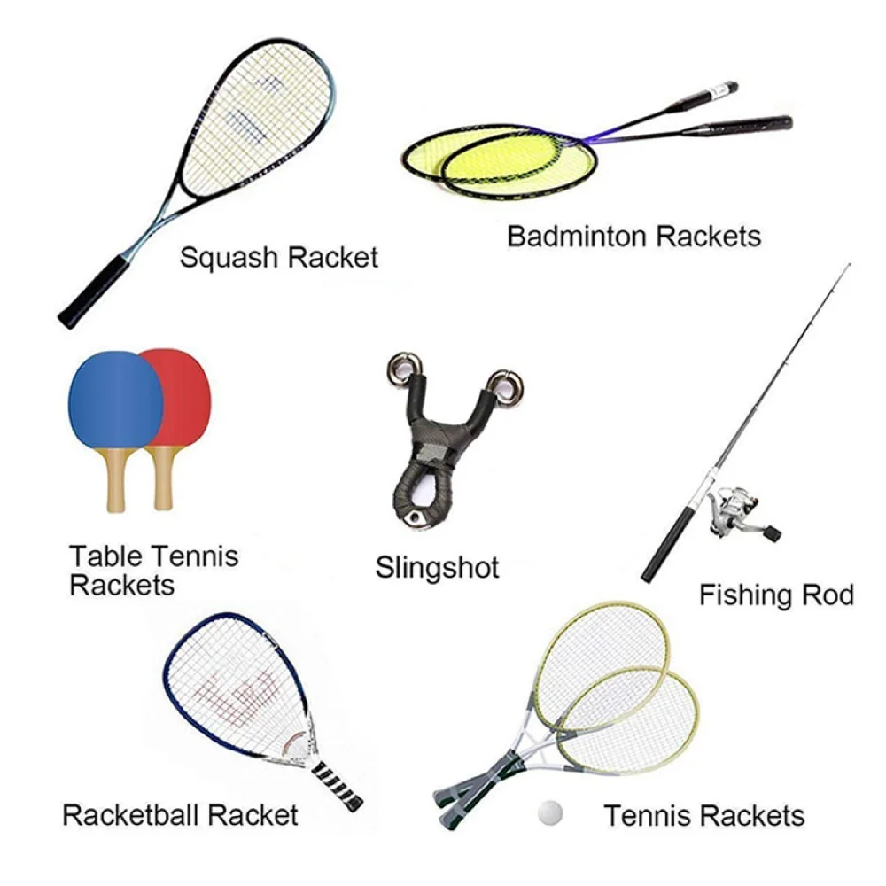 10/20 Stuks Overgrip Absorberen Zweet Racket Overgrip Strand Tennisracket Padle Racket Tennis Badminton Racket Anti-slip racket Tape