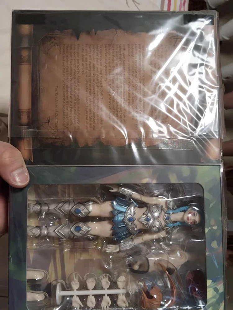 

1/12 Oak Town Fairy Elf Guard Action Figure Collection Replaceable Chest/Hand/Foot Type Ornament Delicate 17cm Full Set Doll