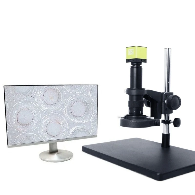 4K ultra-high definition industrial microscope photo measurement video electron microscope, professional maintenance andtesting