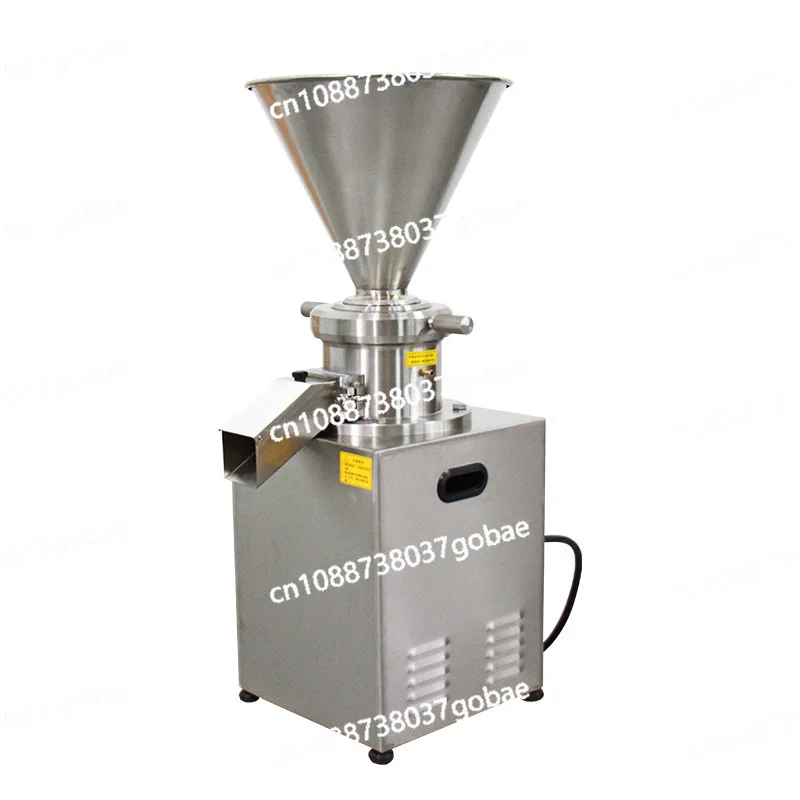 

JMC80 Фруктовое варенье, сок, орехи, рис, кунжутные бобы, молокошлифовальный станок, коллоидная мельница с арахисовым маслом