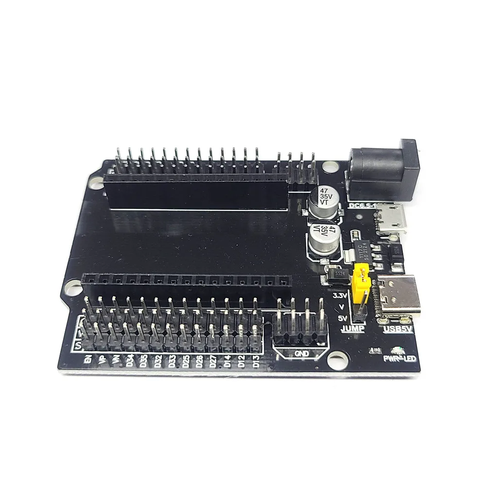 ESP32 Development Board WiFi Bluetooth Ultra-Low Power Dual Core ESP32-DevKitC-32 ESP-WROOM-32 Expansion Board TYPE-C USB CH340C