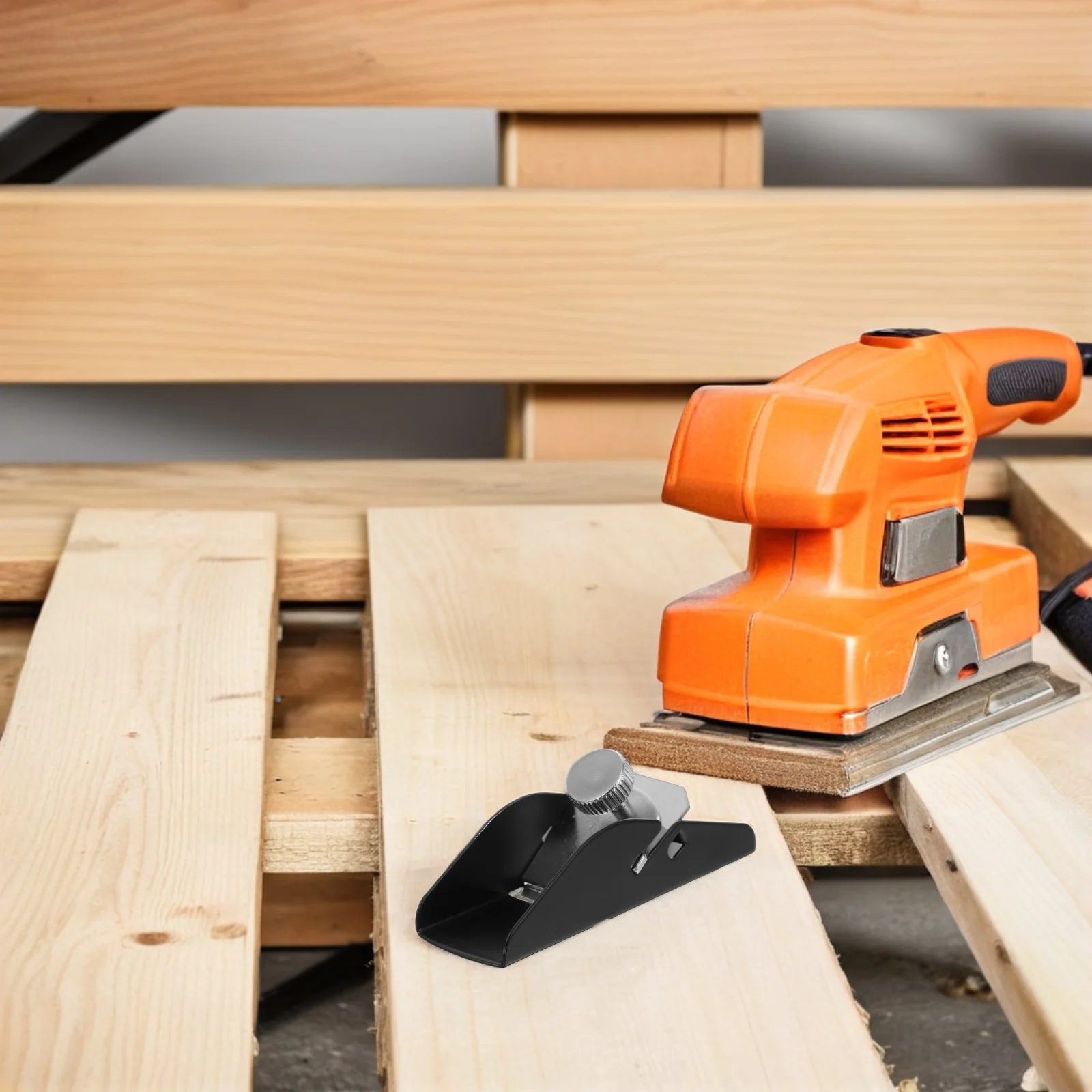 미니 목공 대패 수공구 1세트: 목공 DIY용 고경도 블레이드가 장착된 소형 마이크로 대패, 깊이 조절 가능