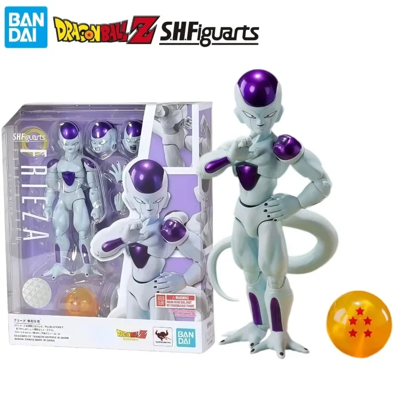 

100% Original Bandai S.H.Figuarts Dragon Ball Z Frieza Final Form Fourth Form Movable Action Figure With Retail Box