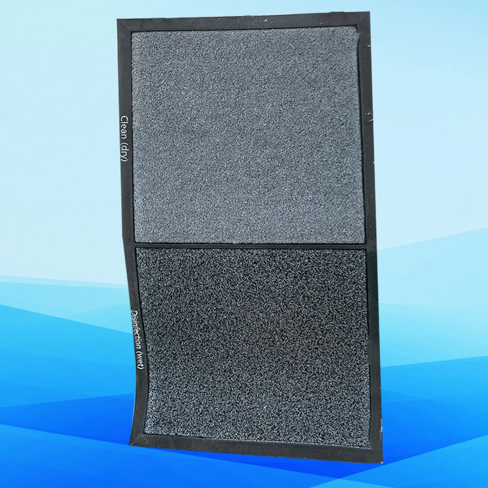 

1pc Bathroom Anti-Skid Floor Mat Water-Resistant Door Mat Cushion Home Kitchen Living Room Bedroom Use Premium Material Non-Slip