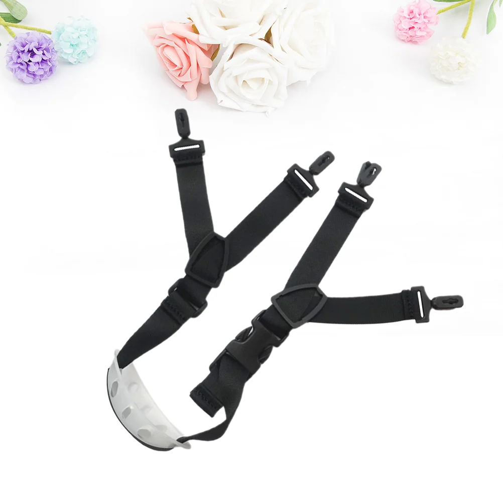 Elastic Chin Strap Hard Hats Elasticity Tactics Adjustable Chinstrap Safety