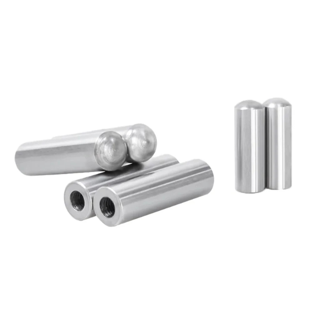 Zylindrische Innengewinde-Stiftbolzen, runde Schnellspann- und Positionierungsstifte, M3-M10, CNC-Werkzeug, Hardware, Drehmaschinenzubehör – Detail 12