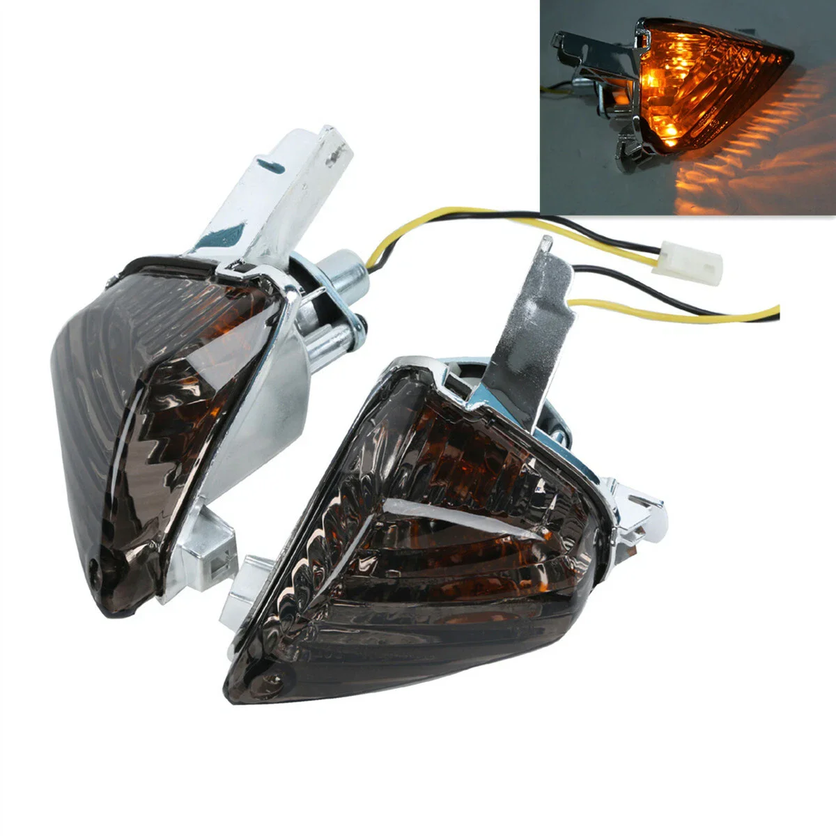 

Motorcycle Rear Turn Signal Indicator Light For Suzuki GSXR600 GSX-R750 2008-2010 GSXR1000 2007-2008