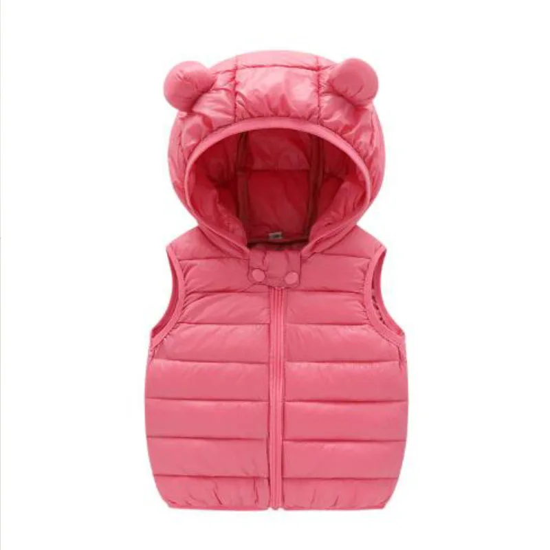 Bessere vielseitige Winterjacke für Jungen und Mädchen, süßer Cartoon-Druck, warmer Mantel mit Kapuze, 0–7 Jahre alt, Bebe-Mode, Kinderkleidung