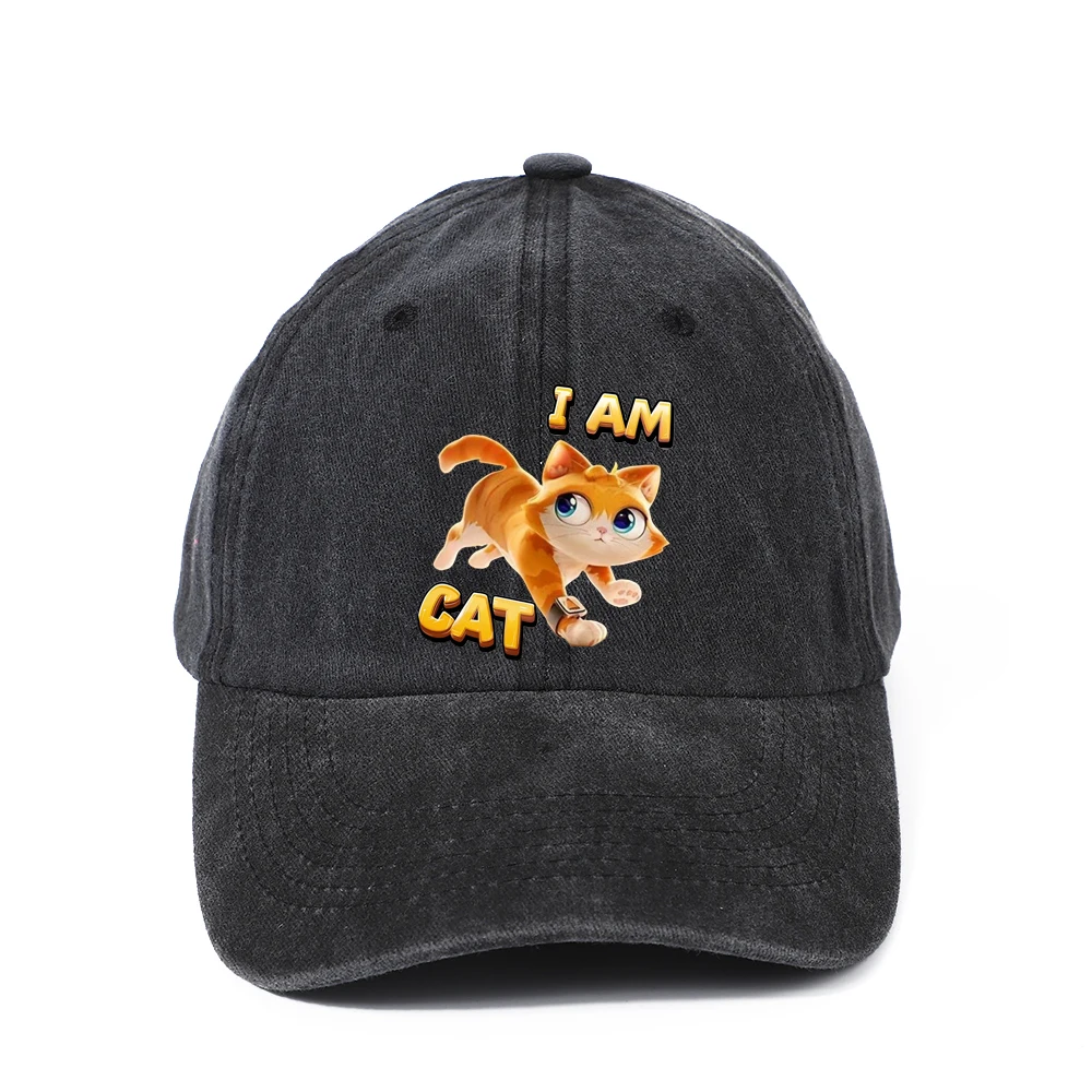 I Am Cat Printed Ba…