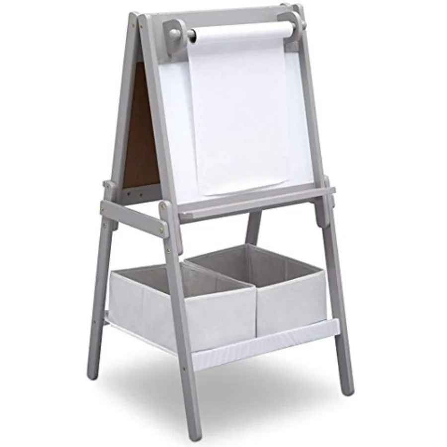 

MySize Double-Sided Storage Easel -Ideal for Arts and Crafts, Drawing, Homeschooling and More - Greenguard Gold Certified