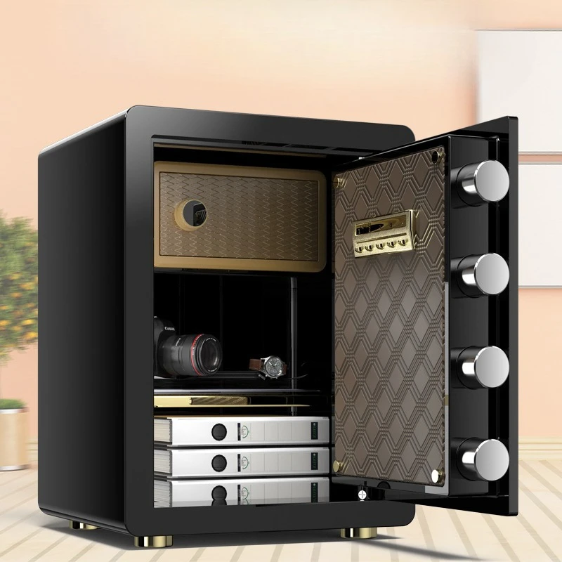 

Mechanical safe Household small mini wall safe Mechanical combination lock Anti-theft office safe deposit box 60cm