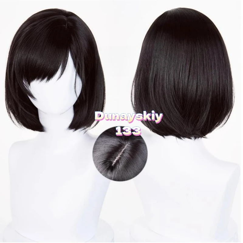 Hinako Shimizu JK Cosplay Costumes Wig Fox Mask Shoe Prop Silent Handmade Vintage Battle Damaged Horror Halloween Props