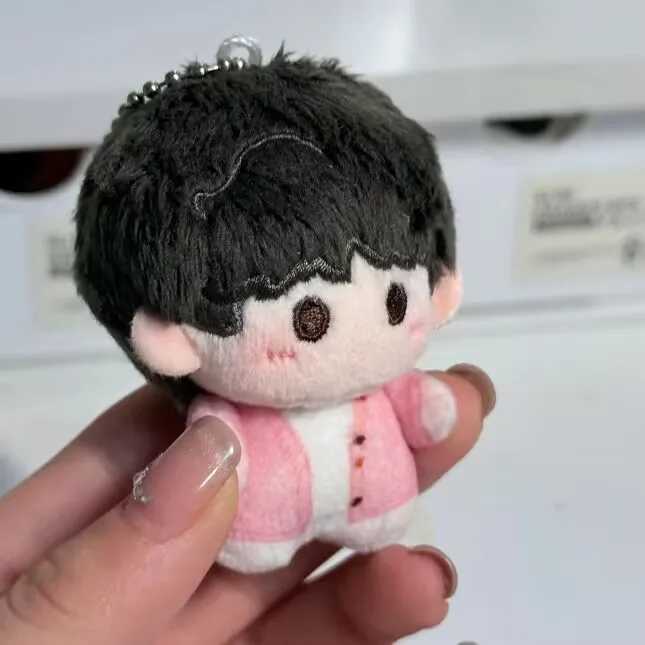 Periférico de muñeca de algodón de 5cm con atributo "Cheng Yi" original y genuino con alto nivel de apariencia y estatuilla barata