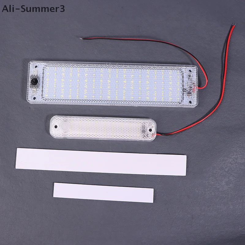12V-85V 36/108LED Interior Light Bar Strip Light With Switch LED Car Interior Lamp Lighting Camper Bus Motorhome Boat Roof Light