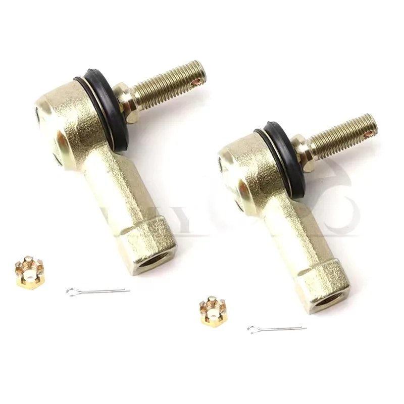 

1 Pair M10-M12 Tie Rod Ends Kit Ball Joints Fit For Stels guepard ATV 800 ATV Quad Bike Parts