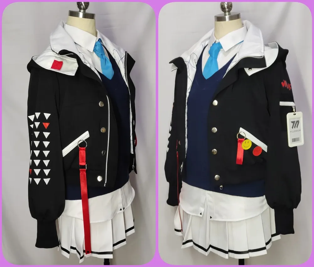 COS-KiKi Blue Archive Konuri Maki Game Suit Lovely Uniform Cosplay Costume Halloween Party Role Play Outfit Custom Any Size