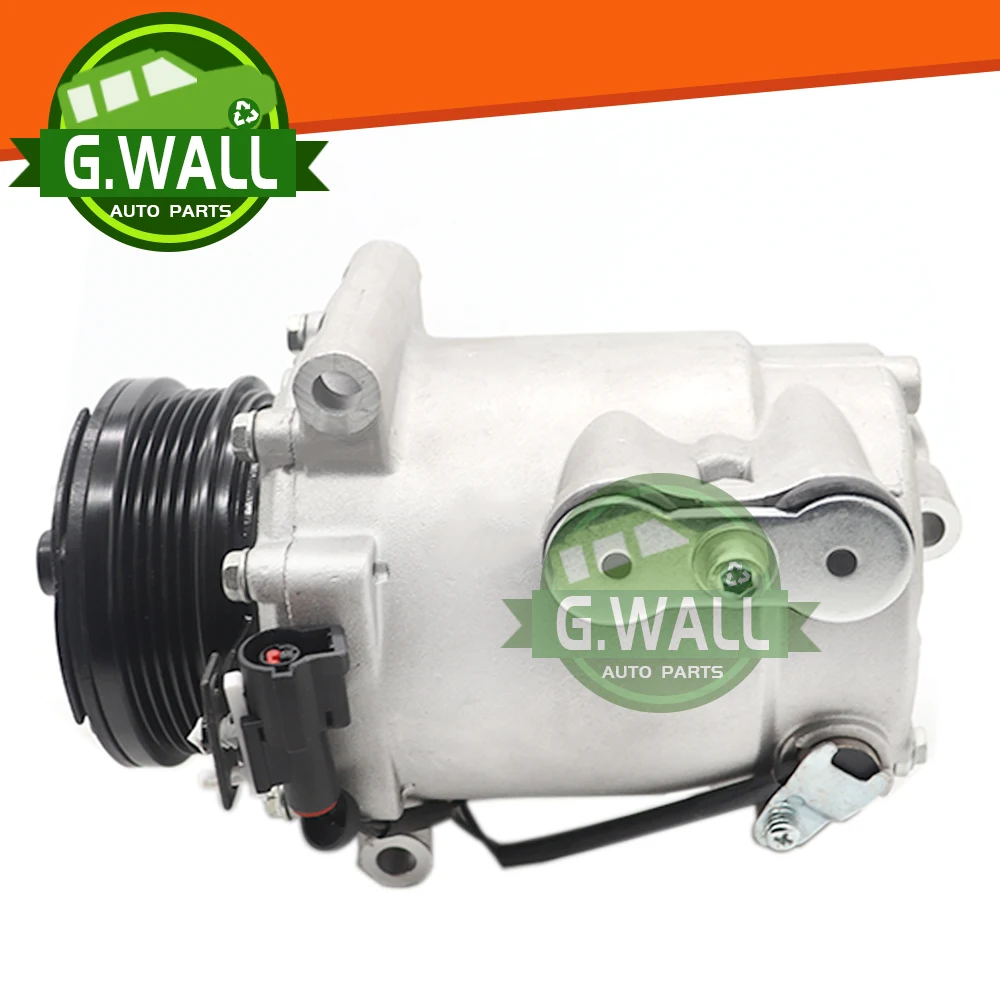 Air Conditioning AC Compressor For Saturn Vue 2.2L L4 3.5L V6 2005-2007 15922970 159229701 CG10084 78570