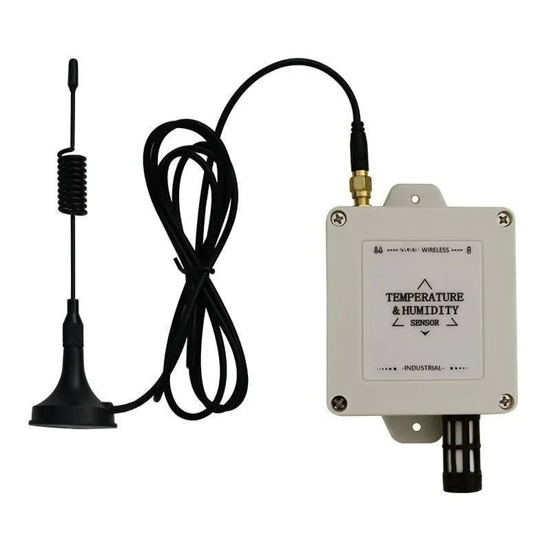 Waterproof Wireless Temperature and Humidity Sensor for Environmental Monitoring with Accurate Data Transmission