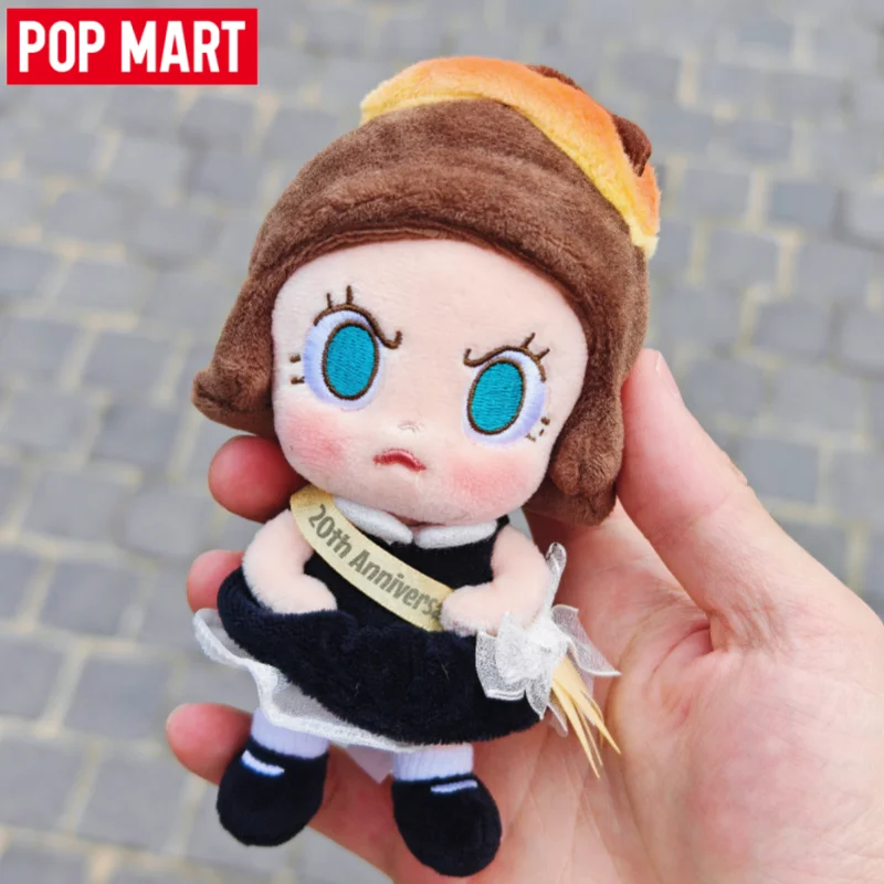 

Hot Limited POP MART Angry Molly 20th Anniversary Party Series Blind Box Edition Toy Guess Bag Doll Ornaments Mystery Box Gifts