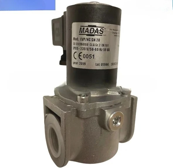 

EVPCF/NC EVPCS/NCDN gas solenoid valve DN15/20/25/40/50