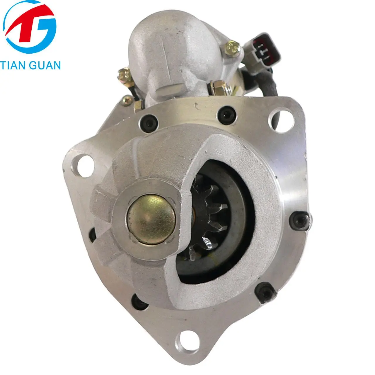 Engine Spare STG51309 Starter for Komatsu Loader WA200, WA300 600-813-3380, 600-813-3390, 600-813-3391