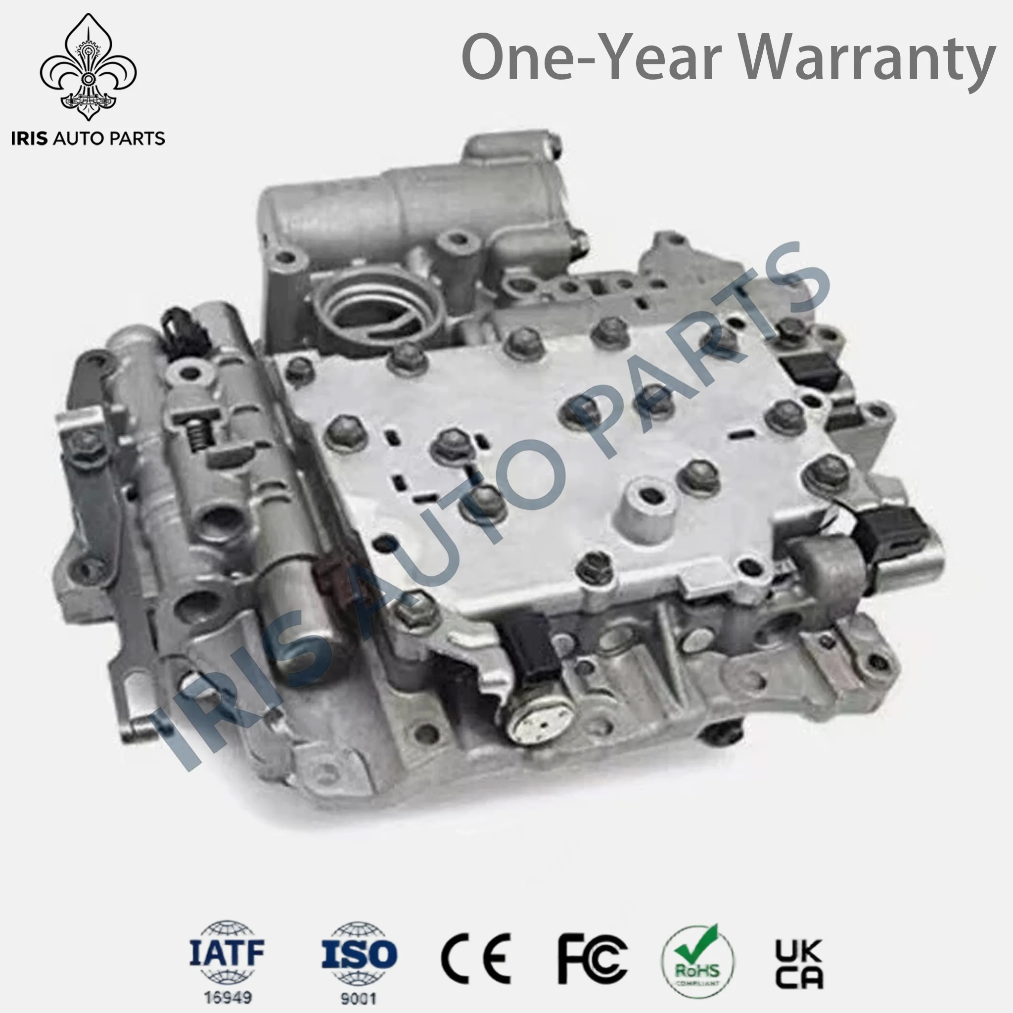 U340E, U341E, U341F gearbox valve body, with 5 solenoid valves, large EPC, suitable for Toyota and Lexus