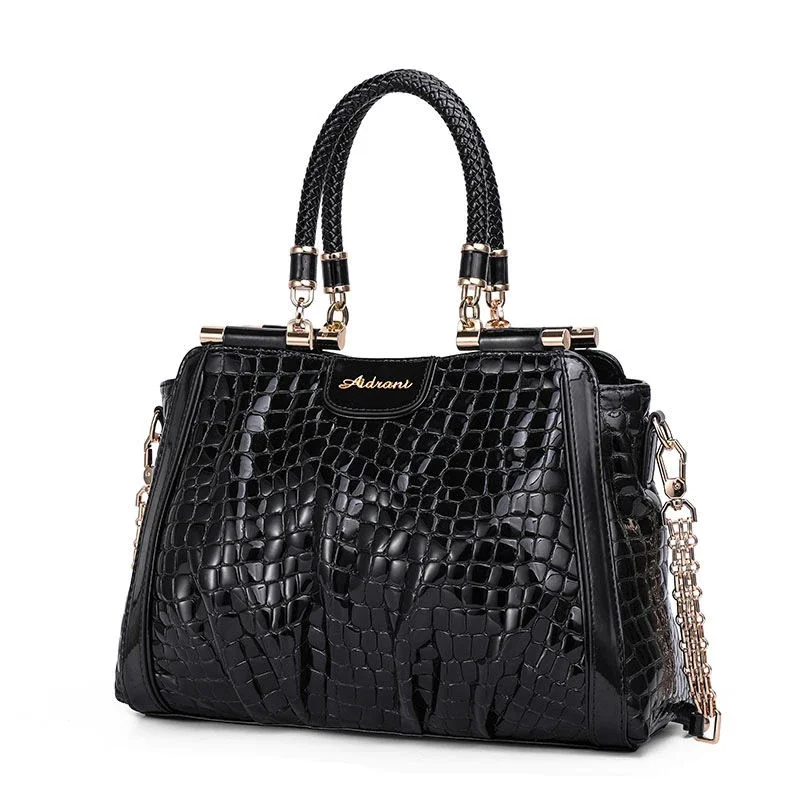 

2024 New Fashion Alligator Women Handbags Designer Genuine Leather Lady Shoulder Bag Female Luxury Natural Leather Crossbody Bag