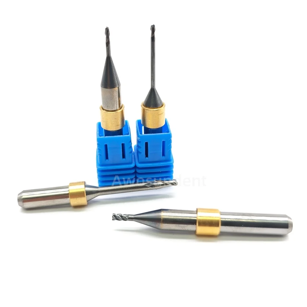 D6 Aidite AMM-520 NC PMMA Milling Bur 3.0mm CADCAM Machine Drill Cutter Laboratory use of Drilling Tools