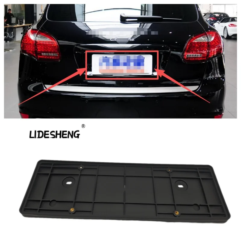 

958702105009B9 7P5827113A Rear Registration Plate For Porsche Cayenne 92A 2011-2018