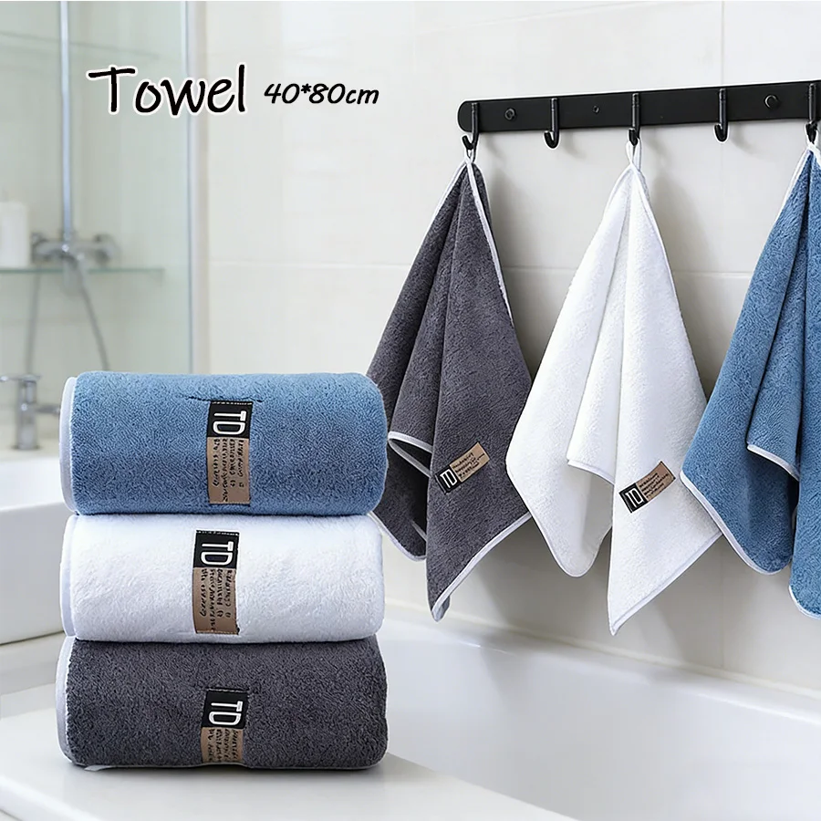 Microfiber Hand Towel, 40x80cm/15.7