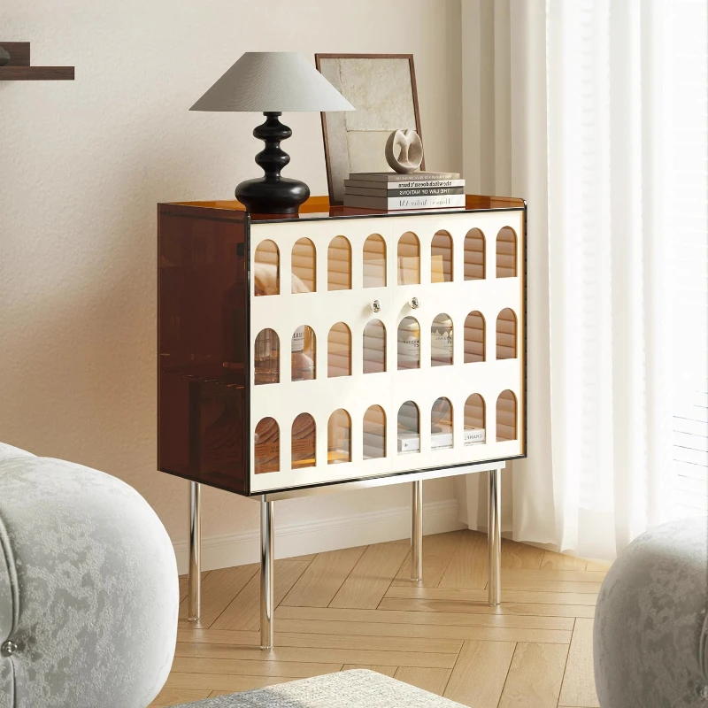 Pantry Acrylic Office Living Room Cabinets Closet Perfume Living Room Cabinets Nightstands Craft Mini Gabinete Home Furniture