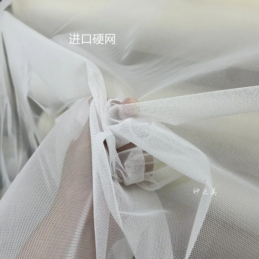 Crinoline Hard Mesh Modeling Skirt Designer Fabric Gauze Cloth Fabric