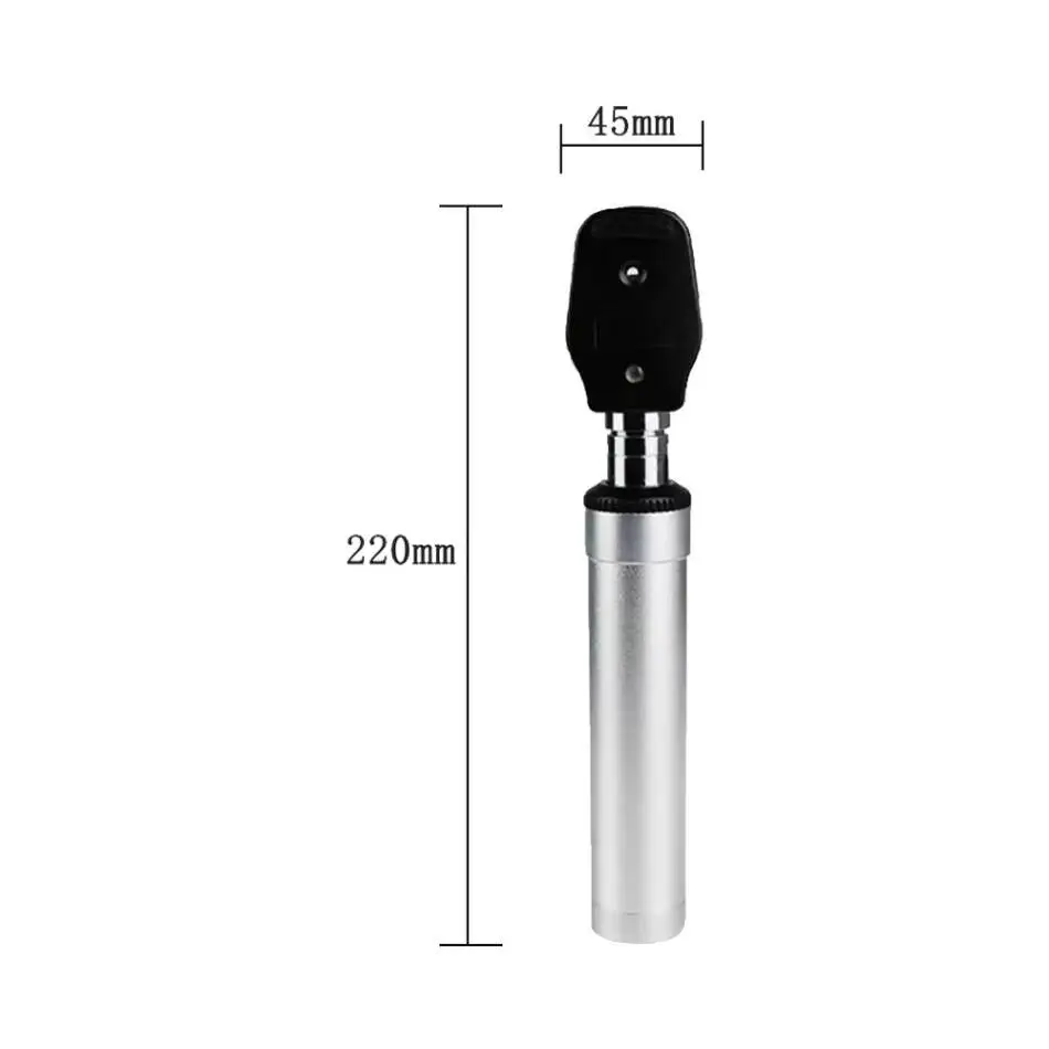 KJ8C Portable Ophthalmoscope Exam Diagnostic Kit Eye Medical Treatments in Optics Instruments