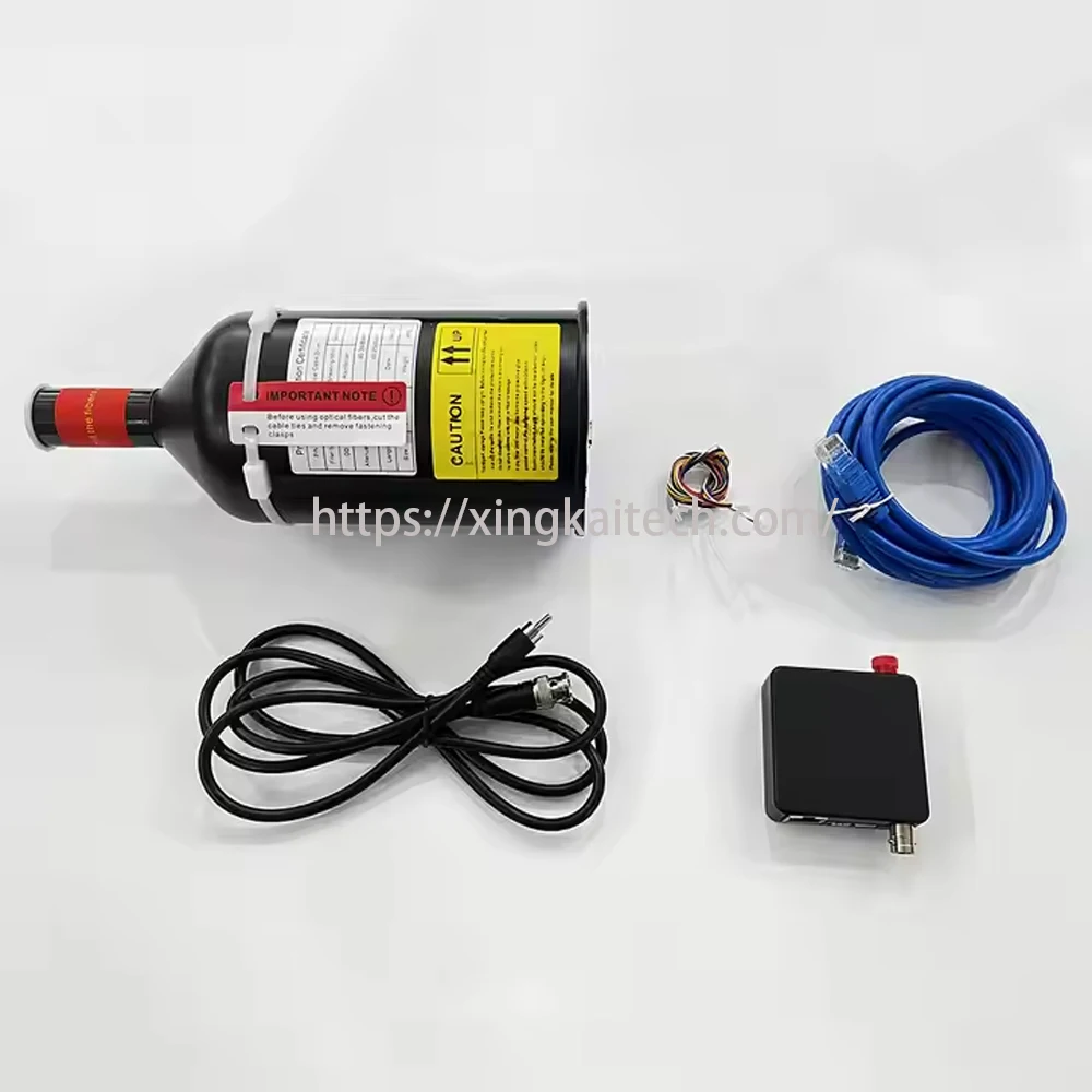 Professional Drones 10km Optical Fiber Communication Equipment Kit Optic Fiber Drone Ultra-Long Distance 30km Anti-interference