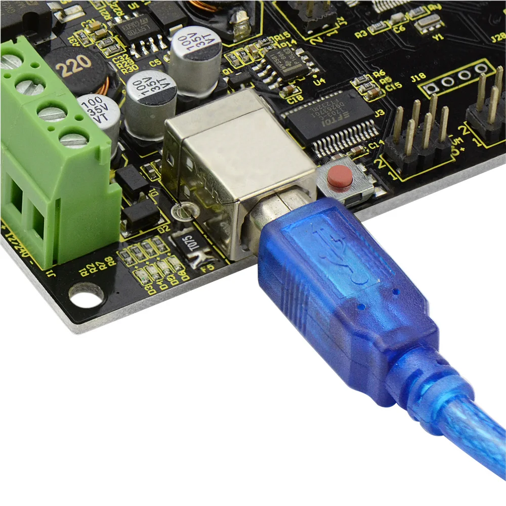Keyestudio 3D MKS Gen V1.4 Printer Motherboard Control Board for CNC Kit for 3D Printer