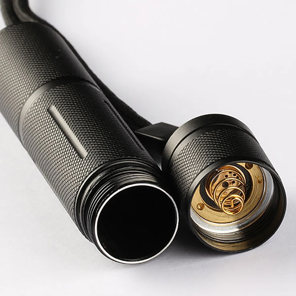 Flashlight Convoy S6 with SST40 SFT40 Linterna Led 18650 Torch Camping Fishing Latarka Tactical Lantern High powerful Mini Lamp