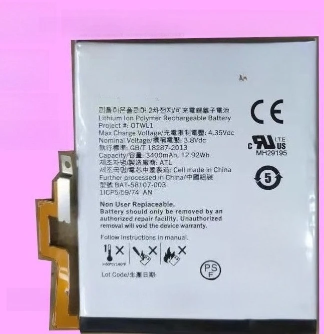 

For blackberry q30passport q30 z30 large capacity battery
