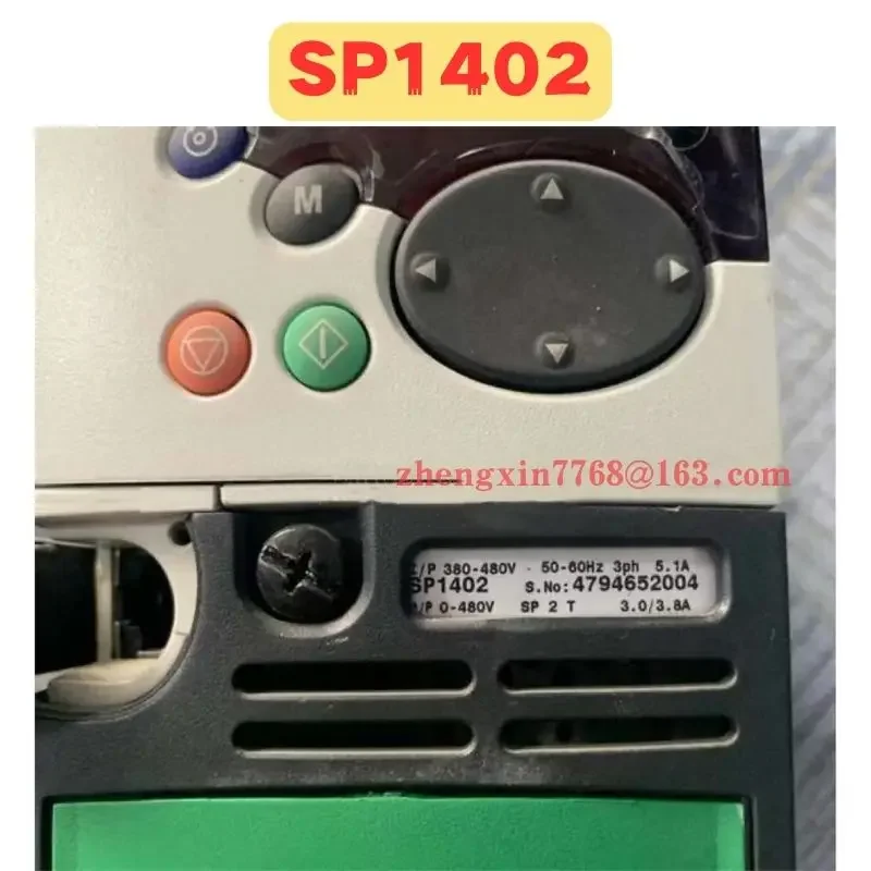 تم اختبار الوظيفة العادية لمحول التردد SP1402 بشكل جيد