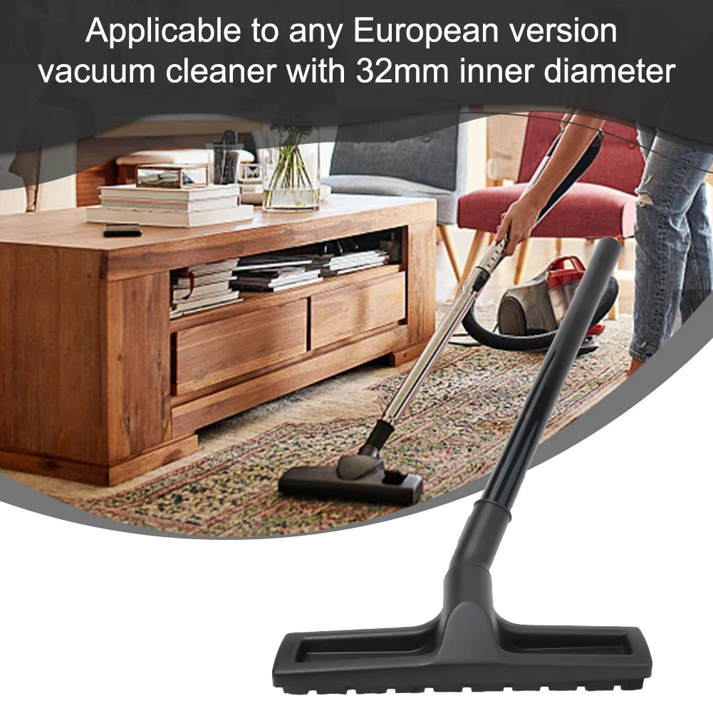Household Extension Tube Floor Brush Replacement Tools Vacuum Cleaner Attachment Cleaning Home Convenient Useful