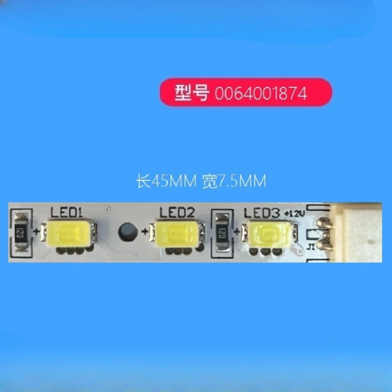 

0064001874 led refrigerator lighting for Haier Casadei open door refrigerator freezer drawer light bar