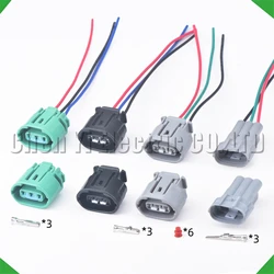 3 Pin Automotive connector Headlight ignition coil Alternator Regulator Plug 6189-0443 6189-0544 90980-11349 6188-0282 6189-0442