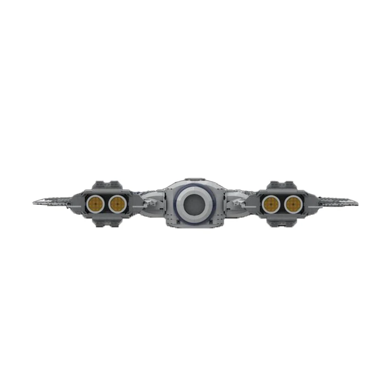 Space Film UCS Class Fighter Transport Building Block Gauntlet Interstellar Fighters Model Brick Ultimate Collector Toys Gifts