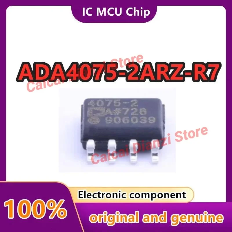 

20PCS/LOT ADA4075-2ARZ-R7 ADA4075 4075-2 chip SOP8 amplifier chip 100% New&Original